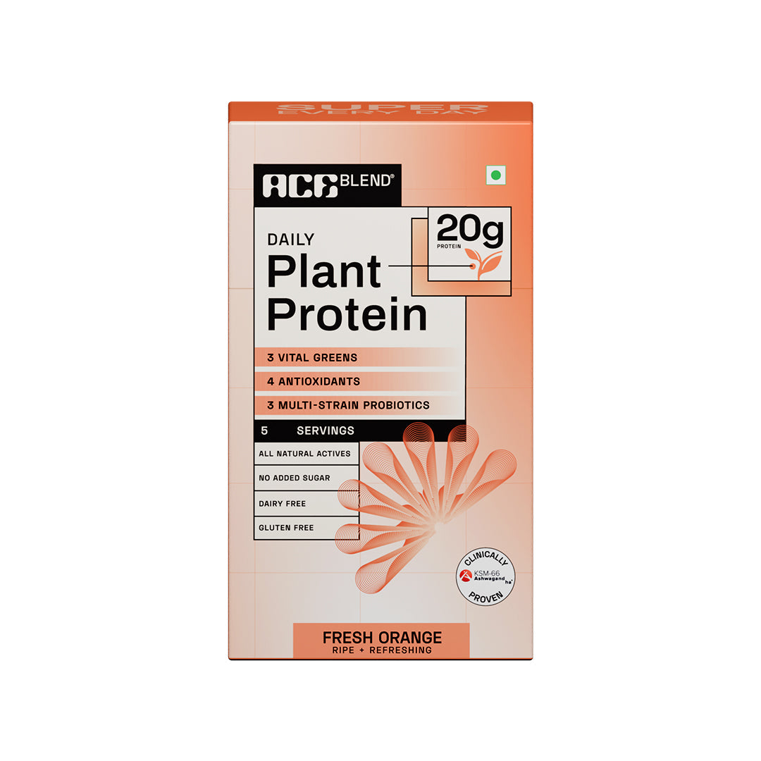 Ace Blend Premium Plant Protein | Daily