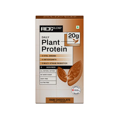 Ace Blend Premium Plant Protein | Daily