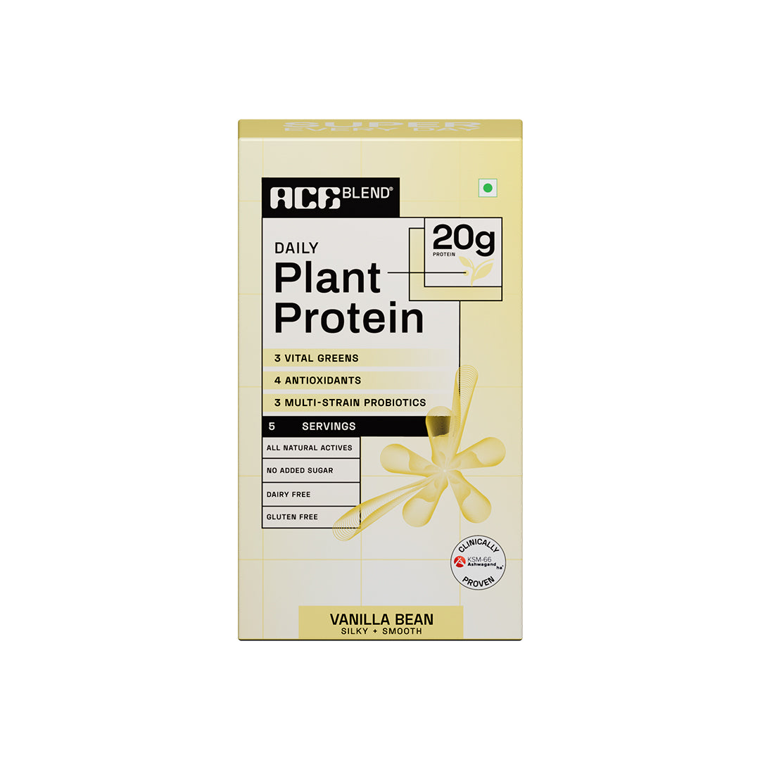 Ace Blend Premium Plant Protein | Daily