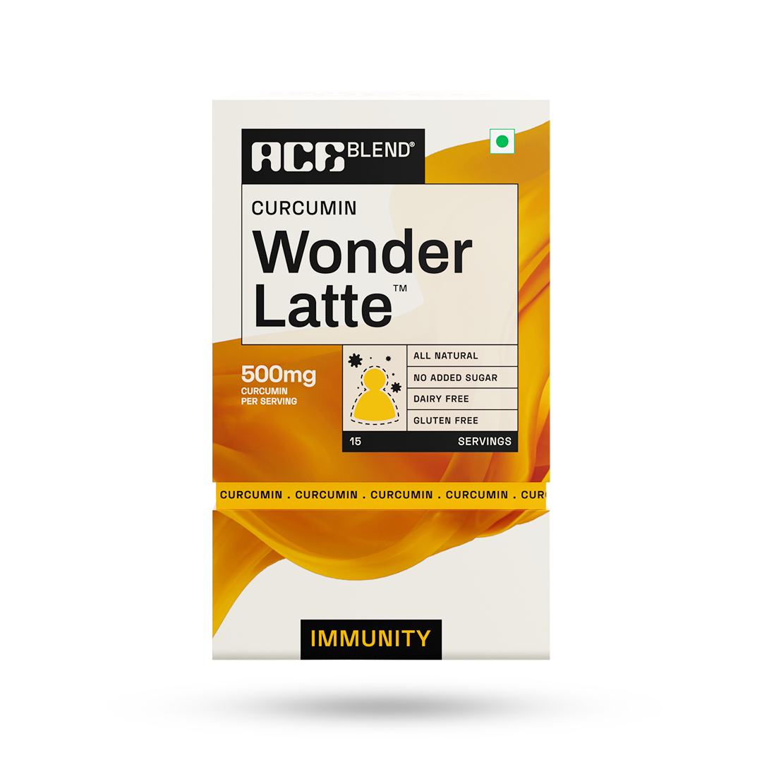 Ace Blend Curcumin Wonder Latte