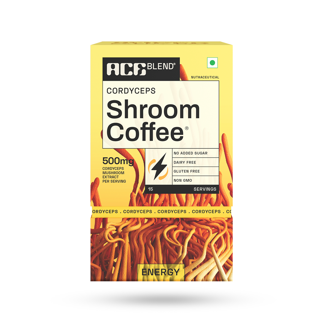 Ace Blend Cordyceps Shroom Coffee