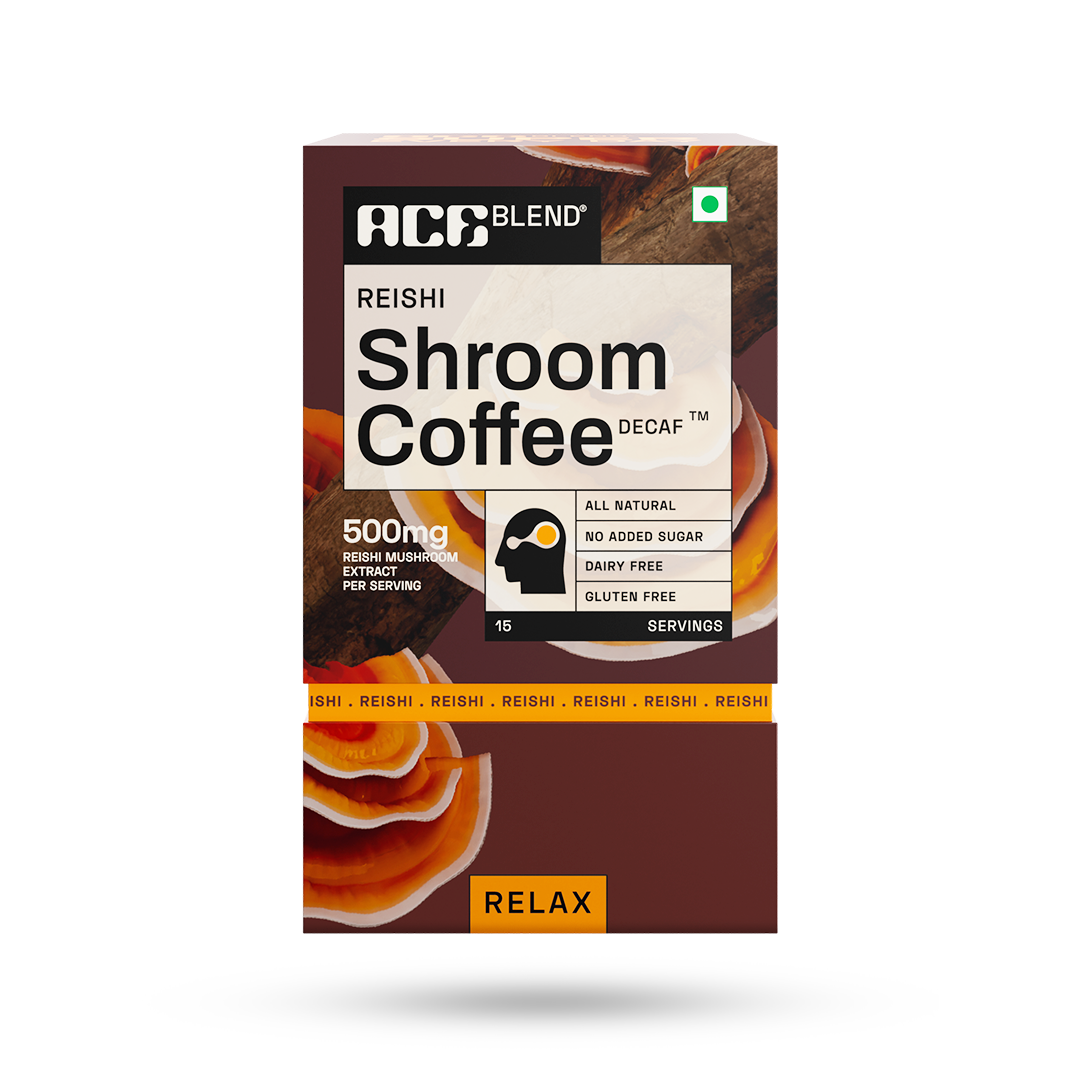 Ace Blend Reishi Shroom Coffee (Decaf)