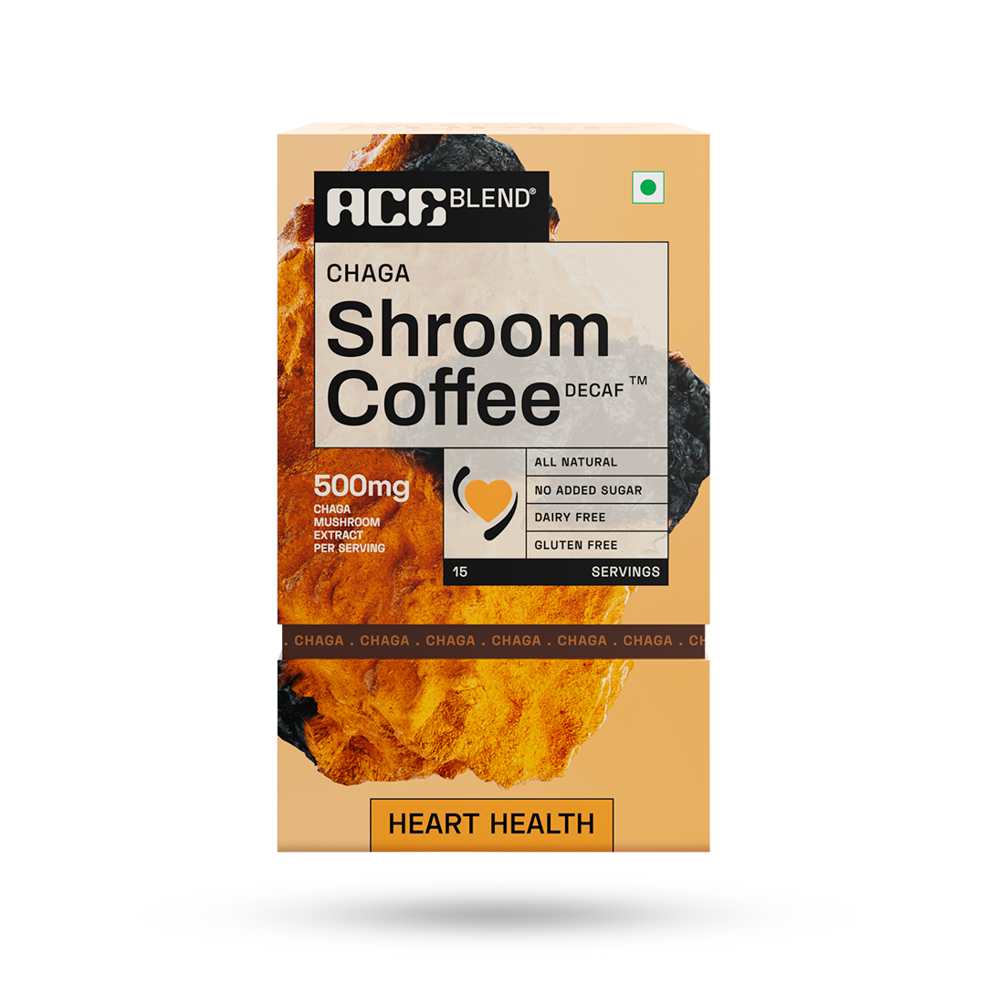 Ace Blend Chaga Shroom Coffee (Decaf)