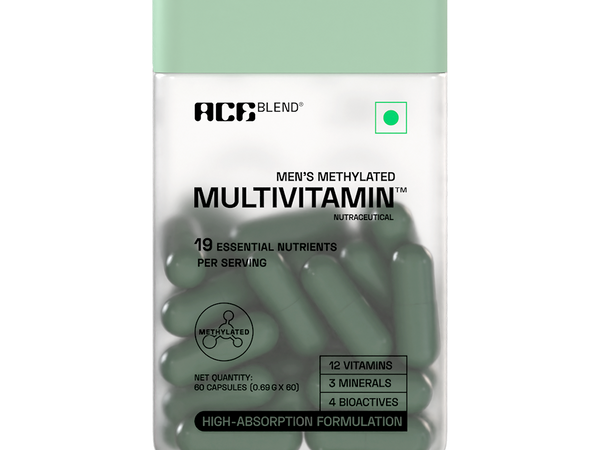 Ace Blend Men's Methylated Multivitamin