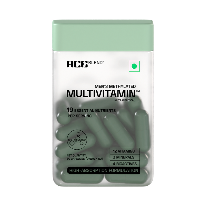 Ace Blend Men's Methylated Multivitamin