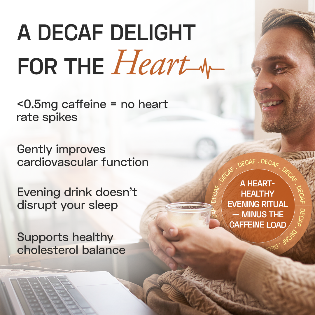 Ace Blend Chaga Shroom Coffee (Decaf)