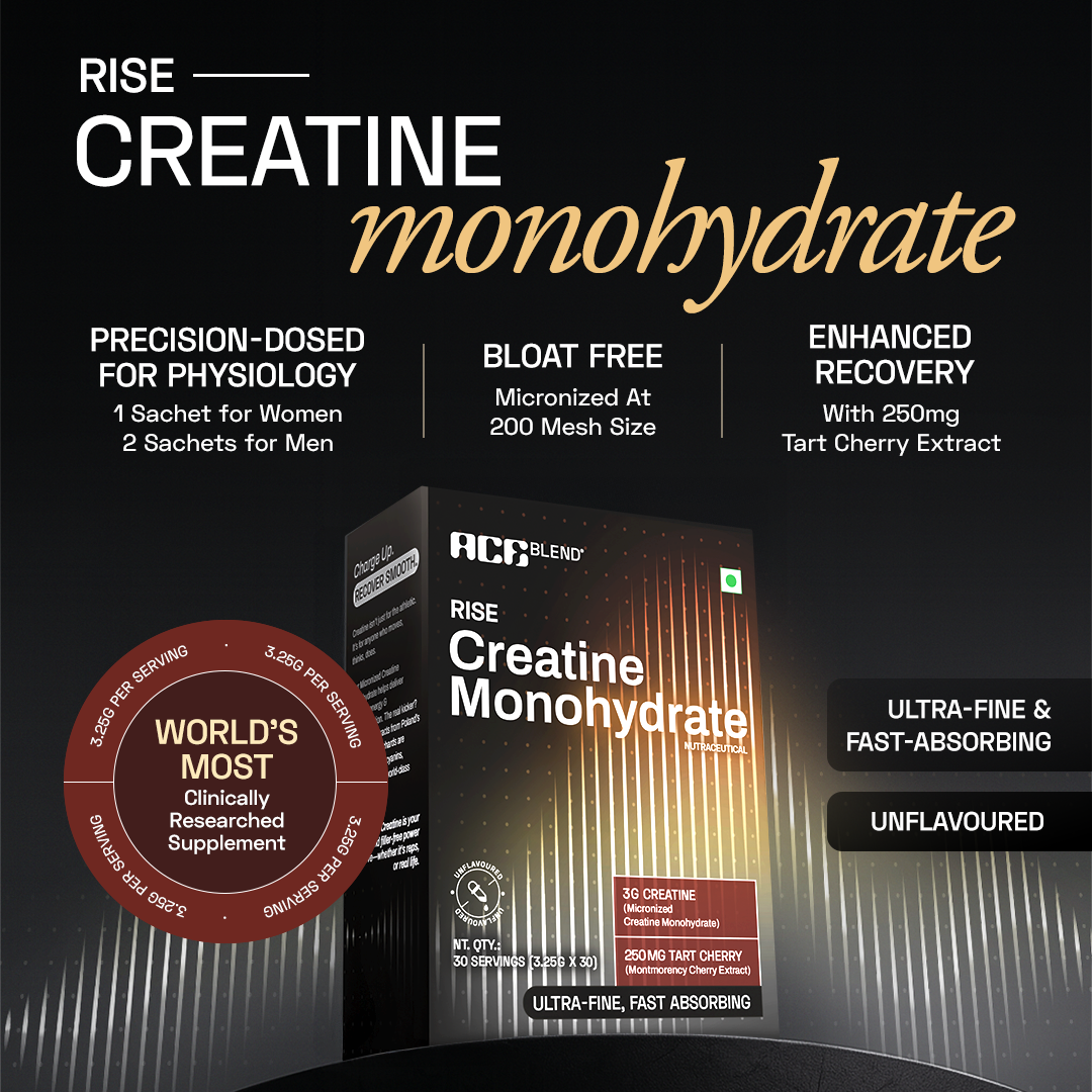 Ace Blend Rise Creatine Monohydrate | World&
