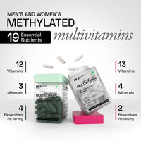 Ace Blend Men's & Women's Methylated Multivitamins