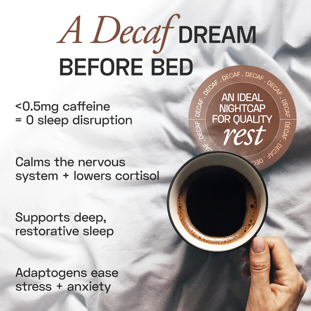 Ace Blend Reishi Shroom Coffee (Decaf)