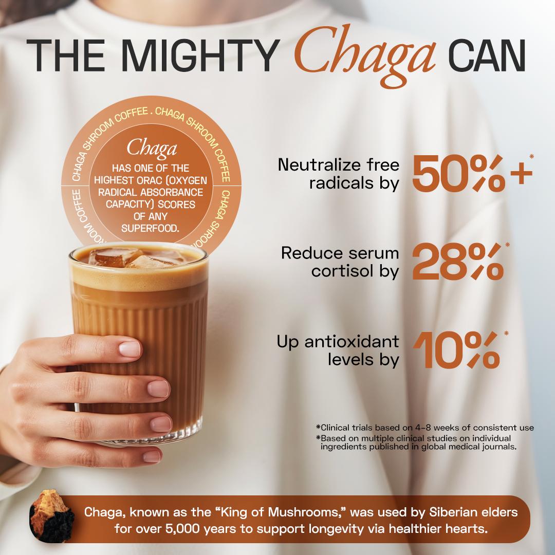 Ace Blend Chaga Shroom Coffee (Decaf)