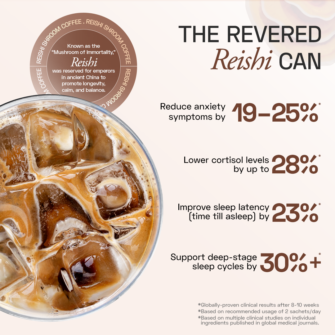 Ace Blend Reishi Shroom Coffee (Decaf)