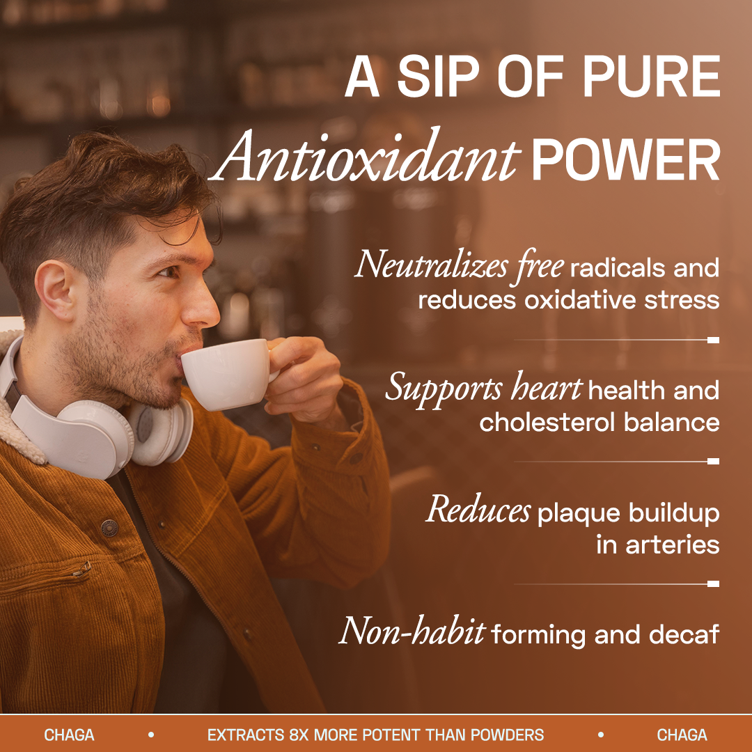 Ace Blend Chaga Shroom Coffee (Decaf)