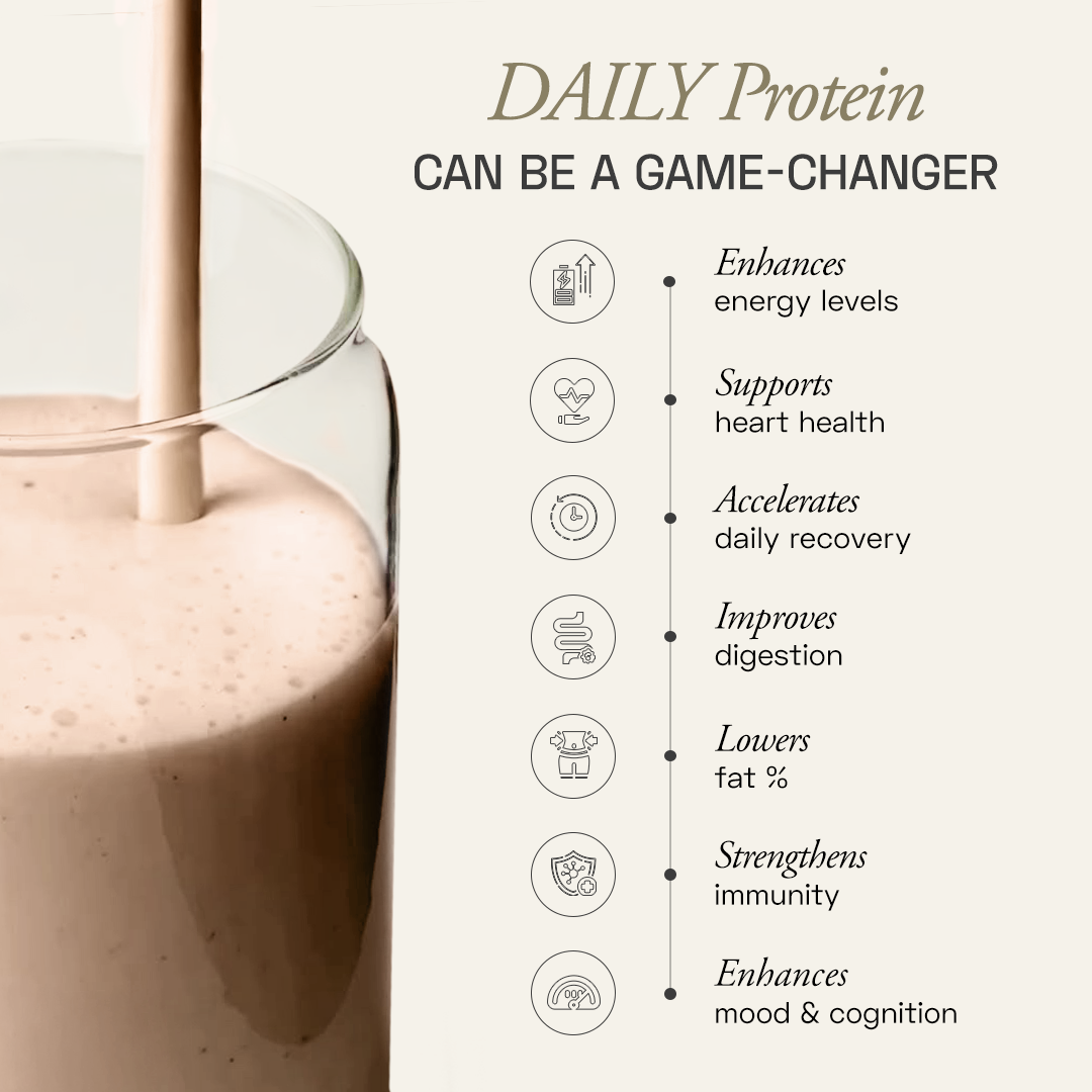 Ace Blend Premium Plant Protein | Daily
