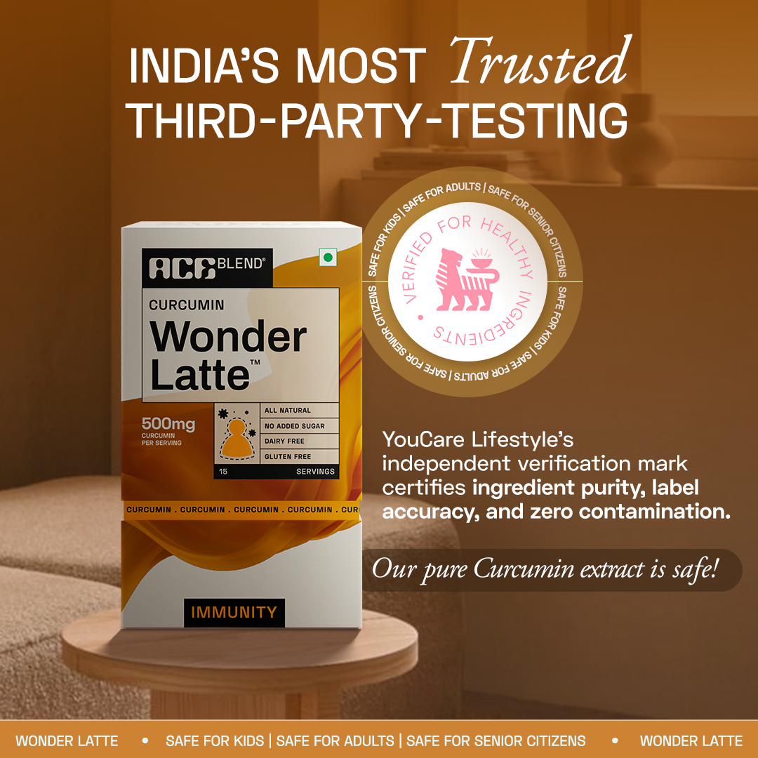 Ace Blend Curcumin Wonder Latte