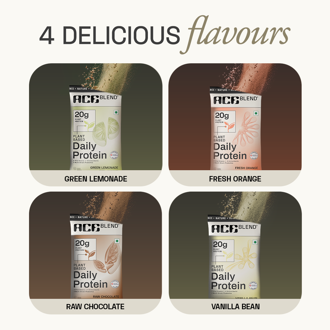 Ace Blend Premium Plant Protein | Daily