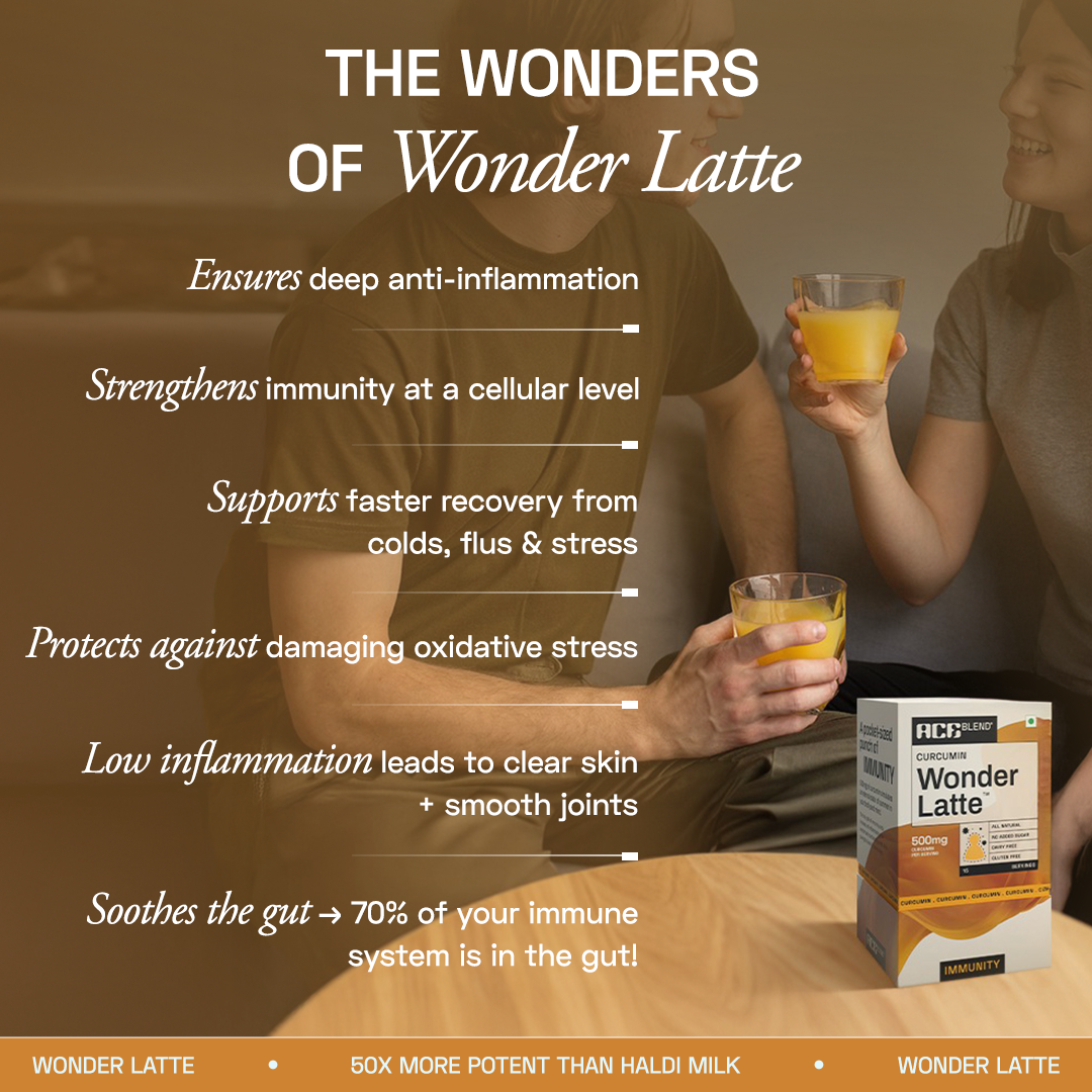 Ace Blend Curcumin Wonder Latte