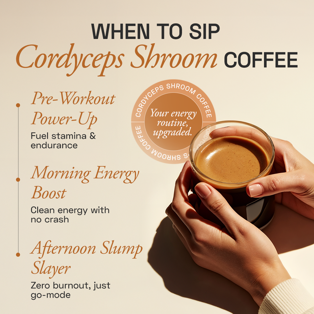Ace Blend Cordyceps Shroom Coffee