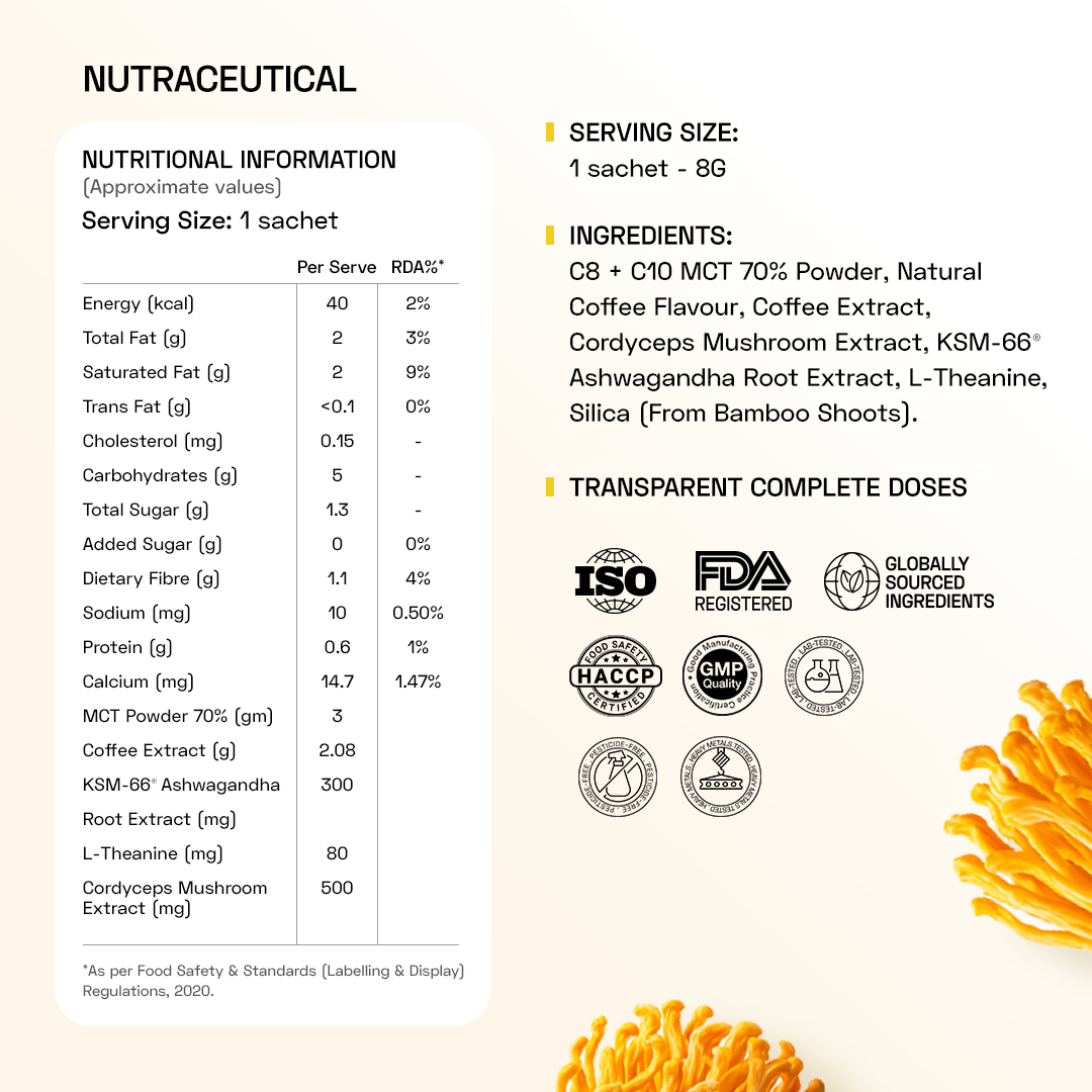 Ace Blend Cordyceps Shroom Coffee