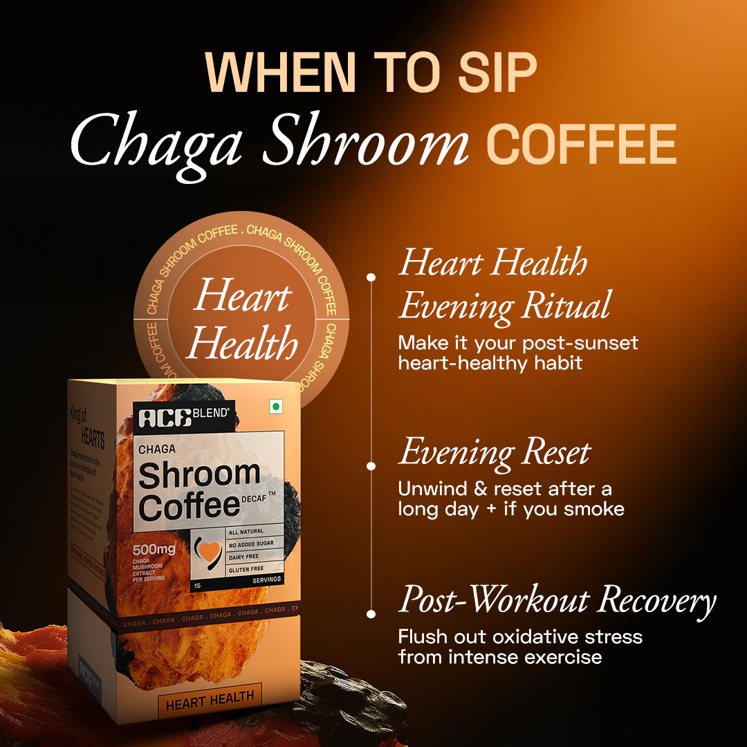 Ace Blend Chaga Shroom Coffee (Decaf)