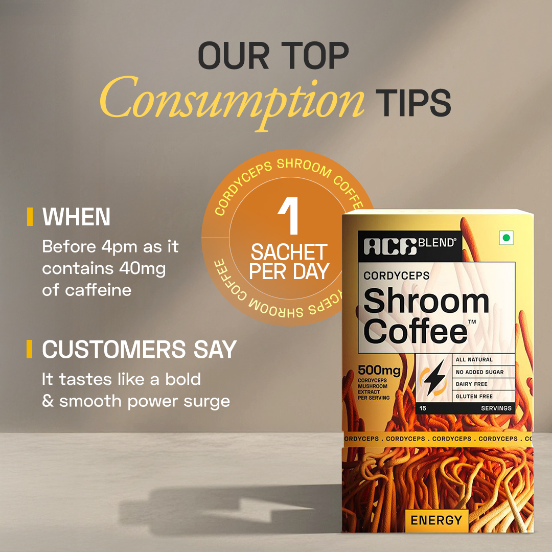 Ace Blend Cordyceps Shroom Coffee