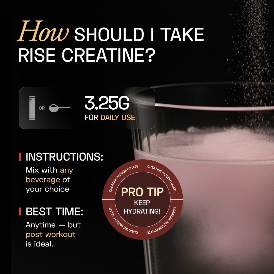 Ace Blend Rise Creatine Monohydrate | World&