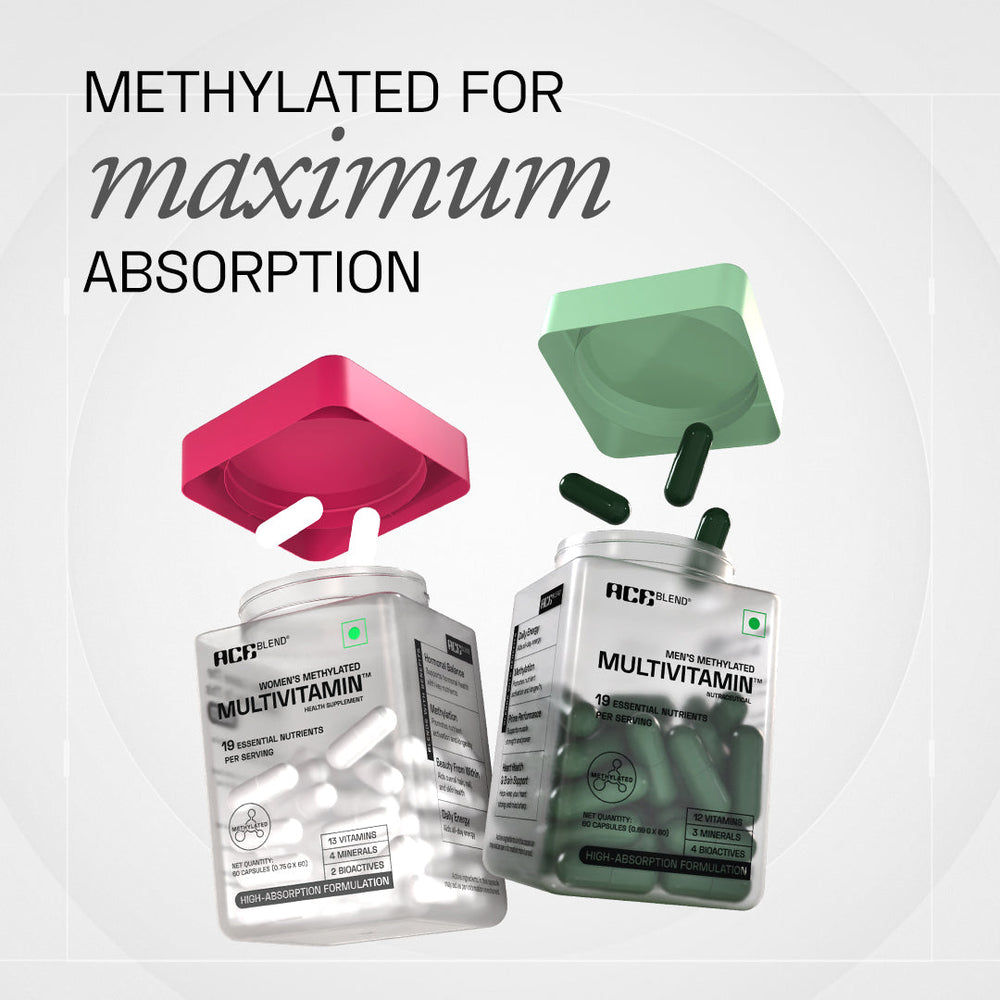 Ace Blend Men's & Women's Methylated Multivitamins