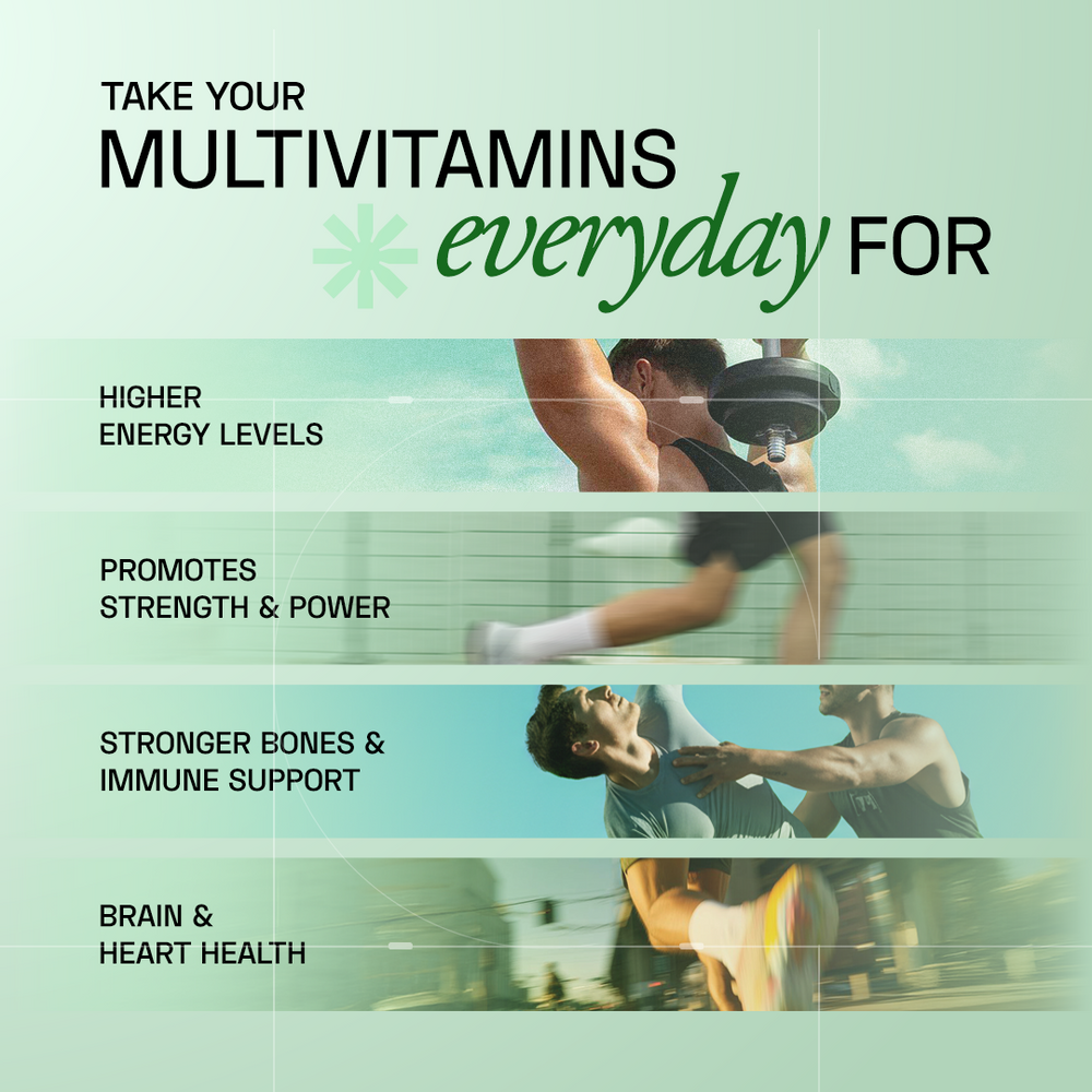 Ace Blend Men's Methylated Multivitamin