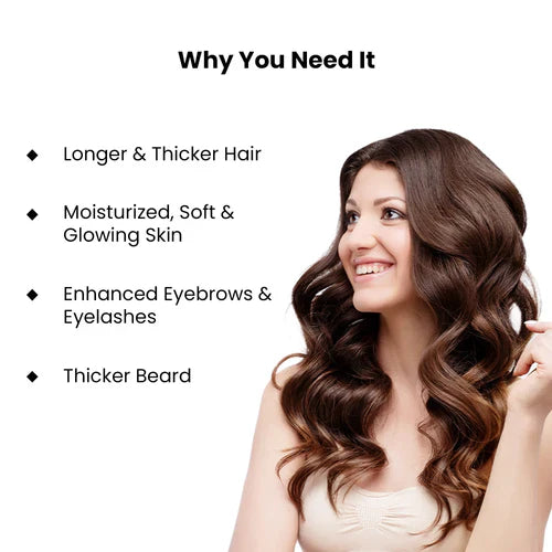 ThriveCo Cold-Pressed Jamaican Black Castor Oil | For Healthy Hair, Skin, Eyebrows, Eyelashes & Nails | For Men & Women (50ml)