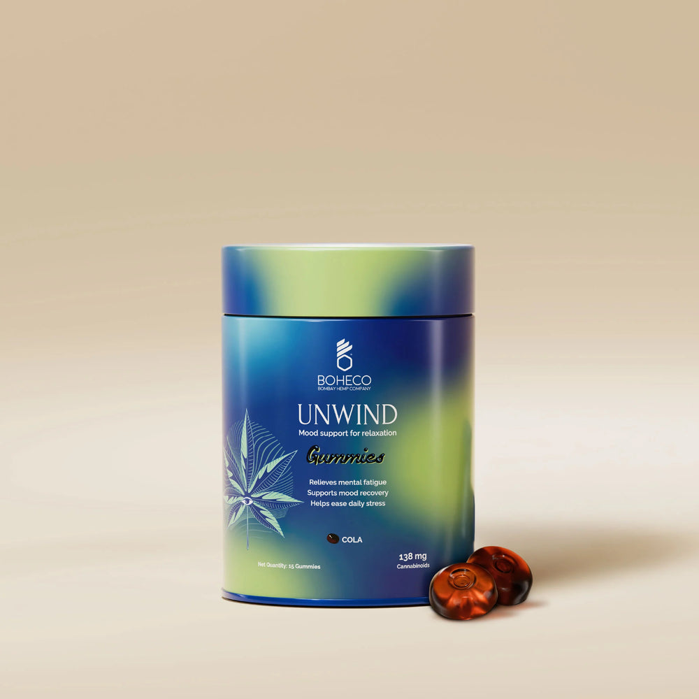Boheco - UNWIND Relaxation & Mood Support Gummies Flavour Cola