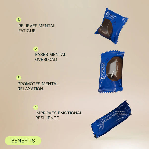 Boheco - UNWIND Relaxation & Mood Support Gummies Flavour Cola