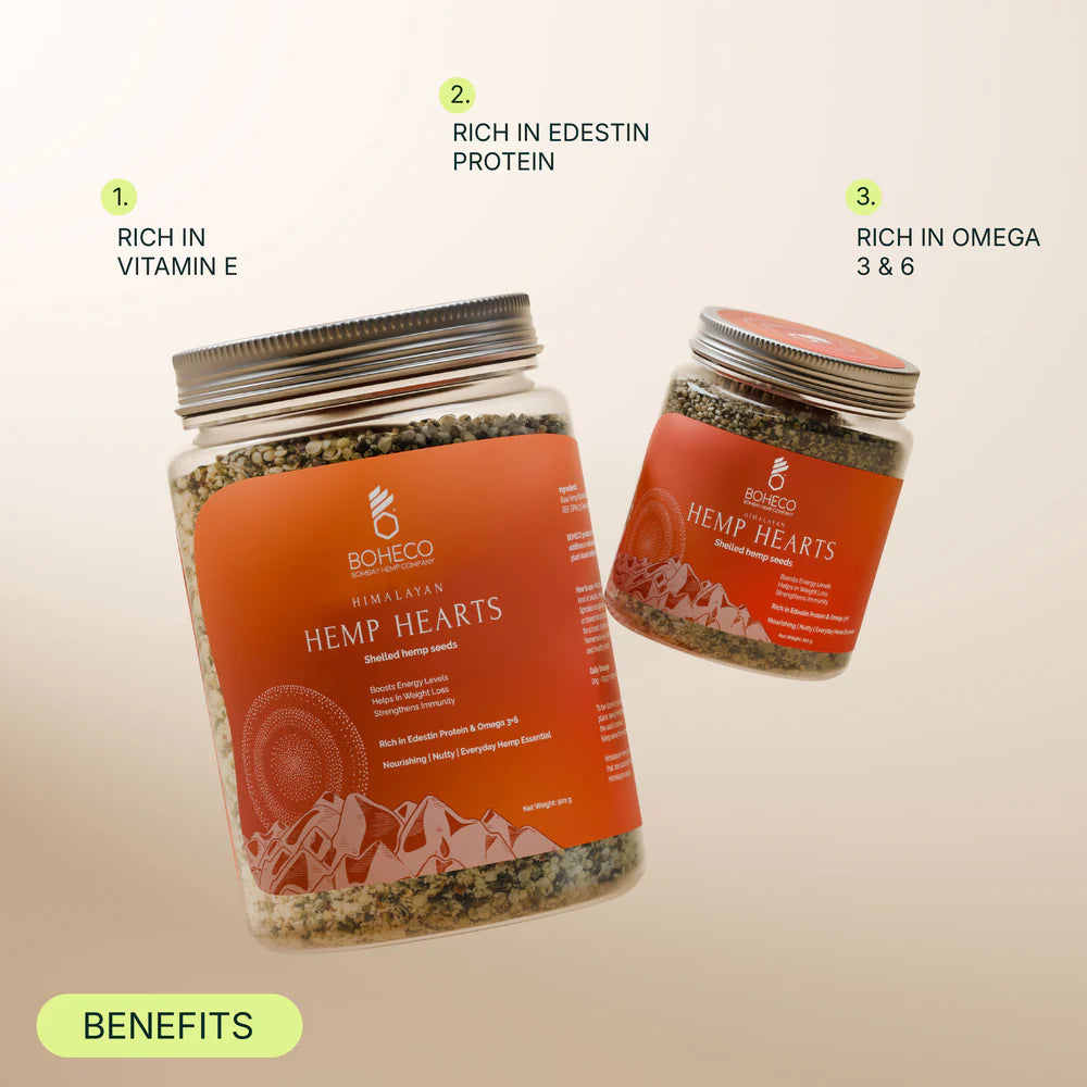 Boheco Himalyan Hemp Hearts
