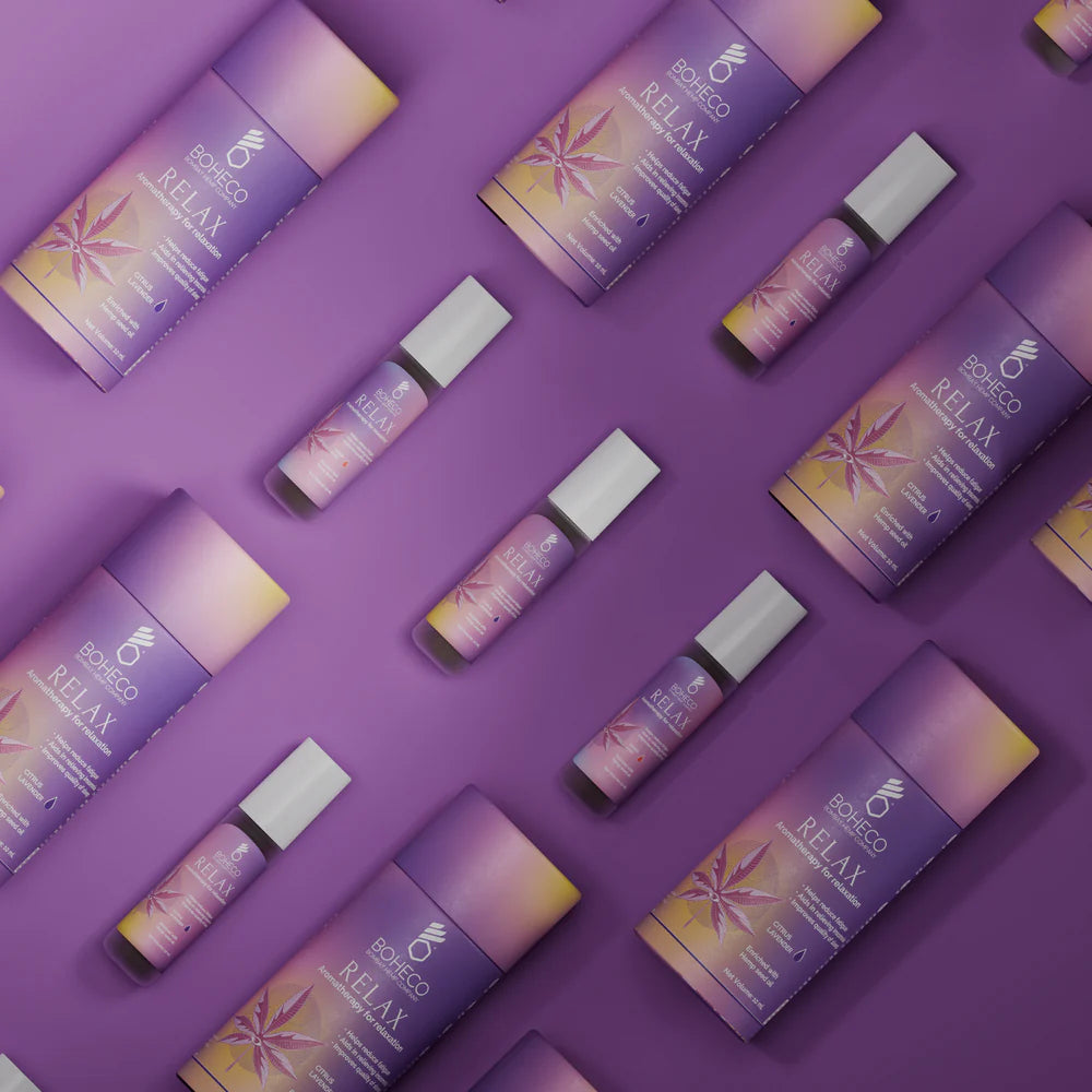 Boheco RELAX - Aromatherapy Roll-On For Sleep 10ML