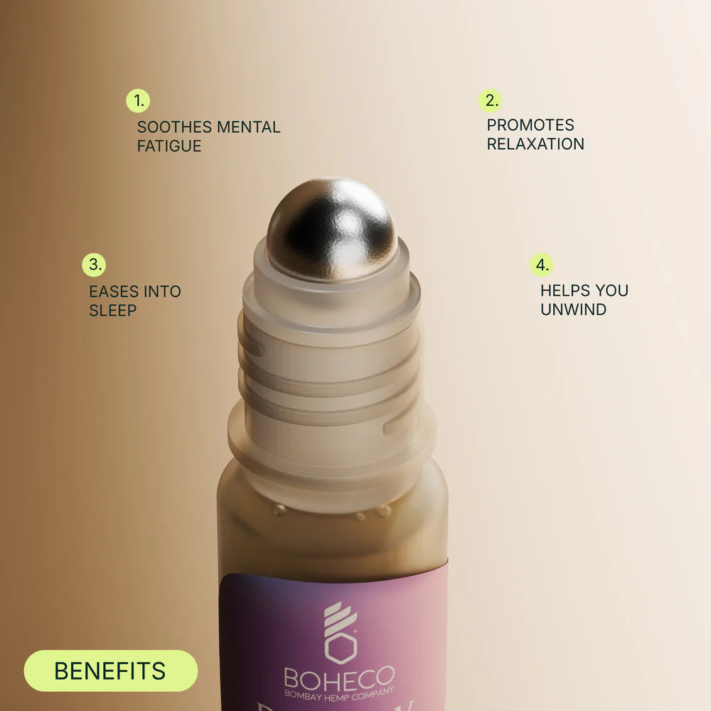 Boheco RELAX - Aromatherapy Roll-On For Sleep 10ML
