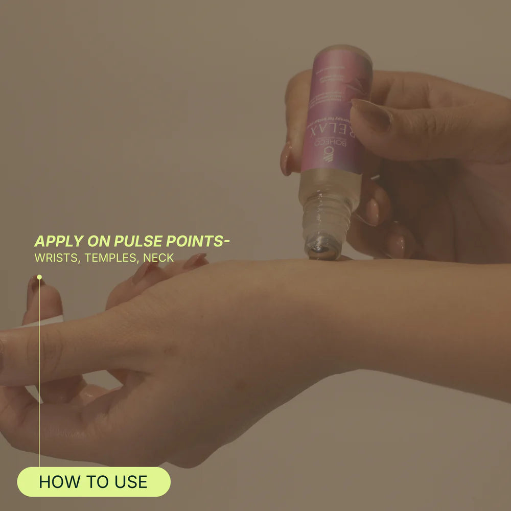Boheco RELAX - Aromatherapy Roll-On For Sleep 10ML