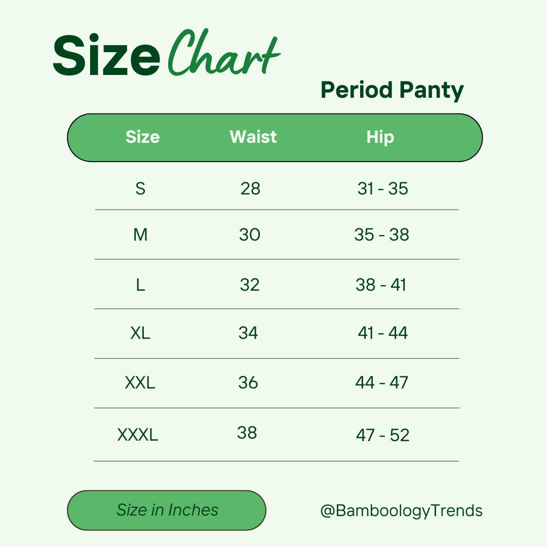 Bamboo Fabric Adult Women Diaper | Hygienic Comfort pack of 2