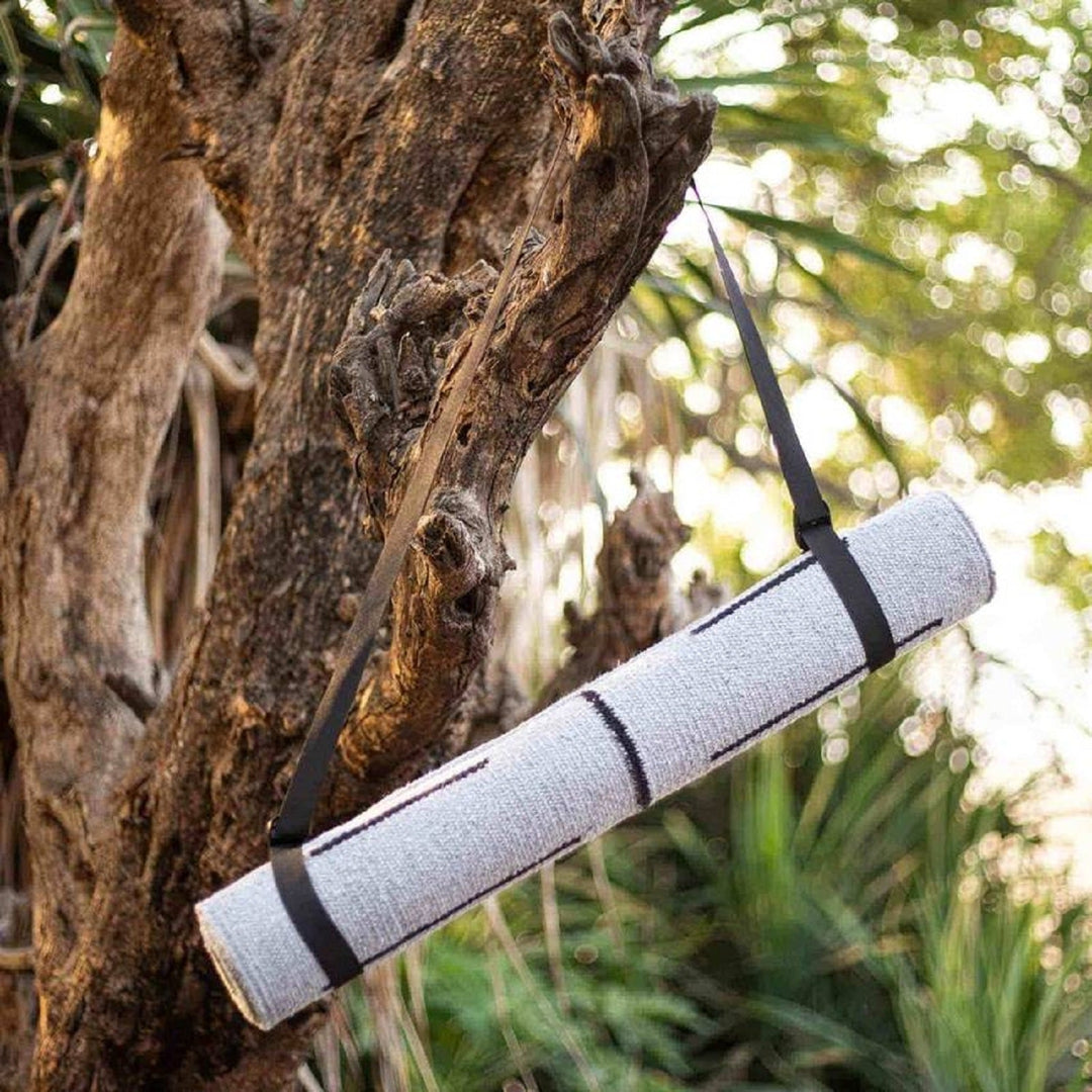 Dvaar Macrame Mat Carrier Straps