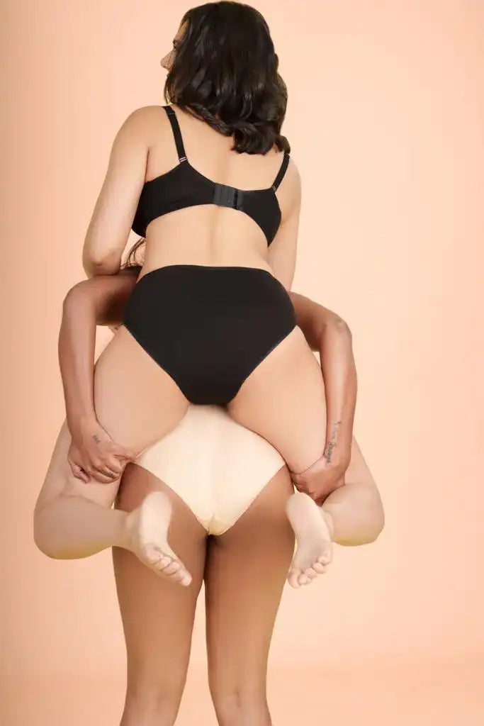 Black Nakd Non Padded Maternity Bamboo Bra