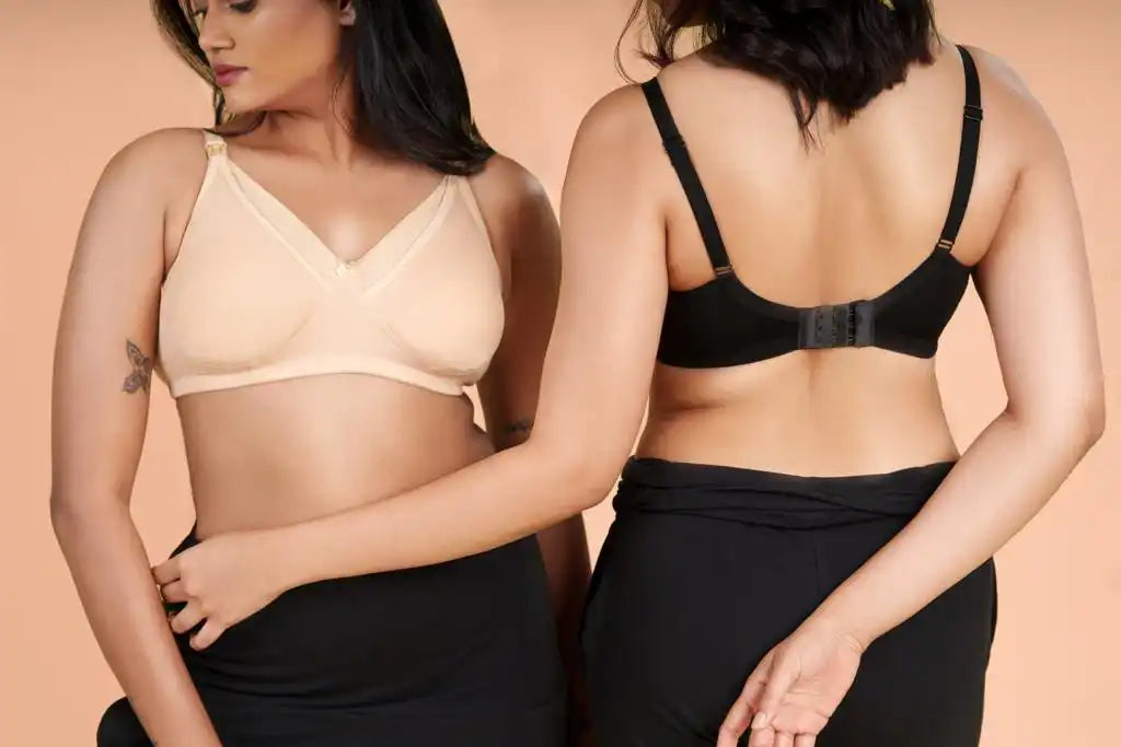 Black Nakd Non Padded Maternity Bamboo Bra