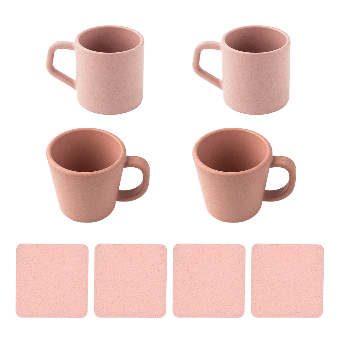 Irida Naturals Rice Husk and Bamboo Fiber Coffee combo