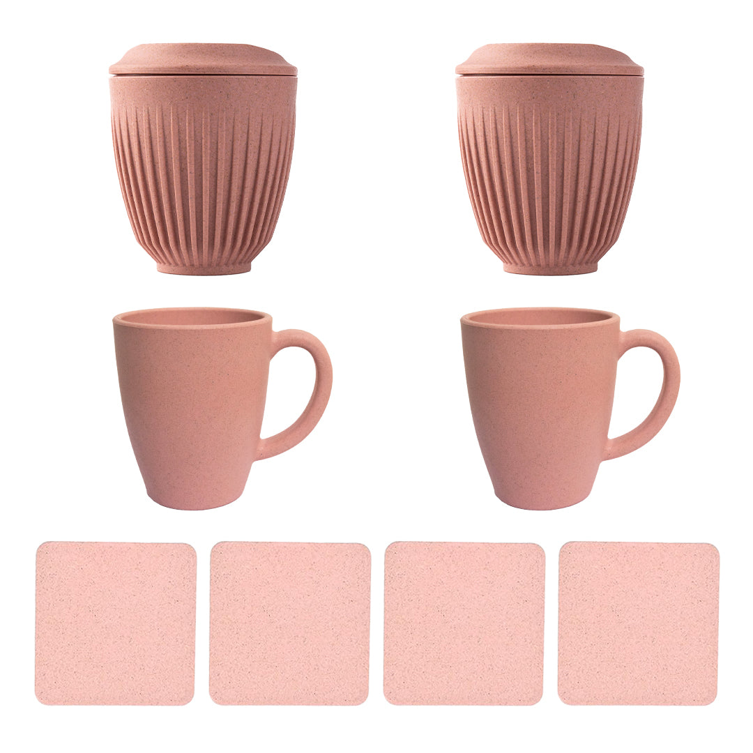 Irida Naturals Rice Husk and Bamboo Fiber Executive Pack