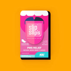 PMS Relief Oral Strips | Soothe Cramps, Bloating, and Mood Swings