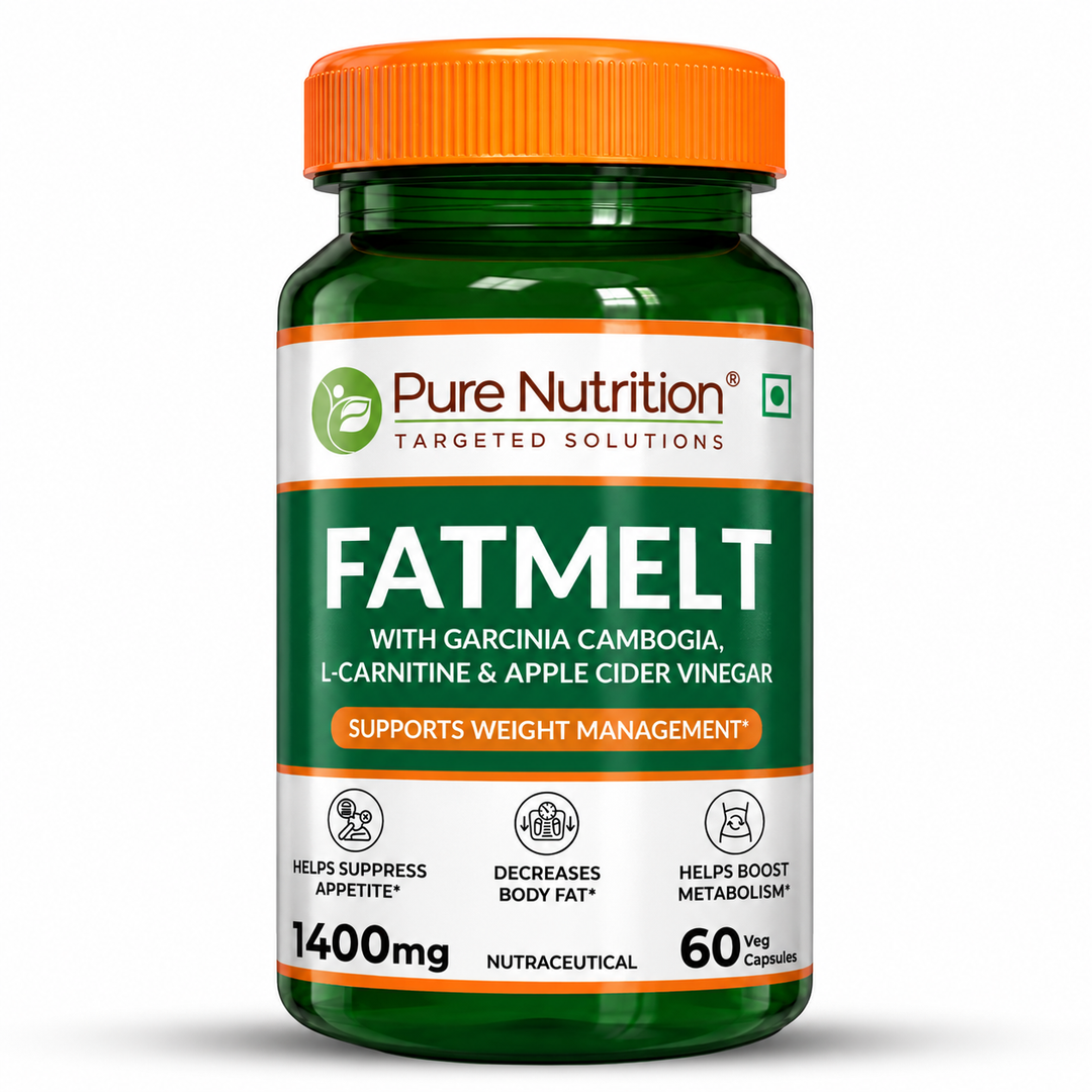 FATMELT with Garcinia Cambogia, L-Carnitine, and Apple Cider Vinegar - 60 Capsules