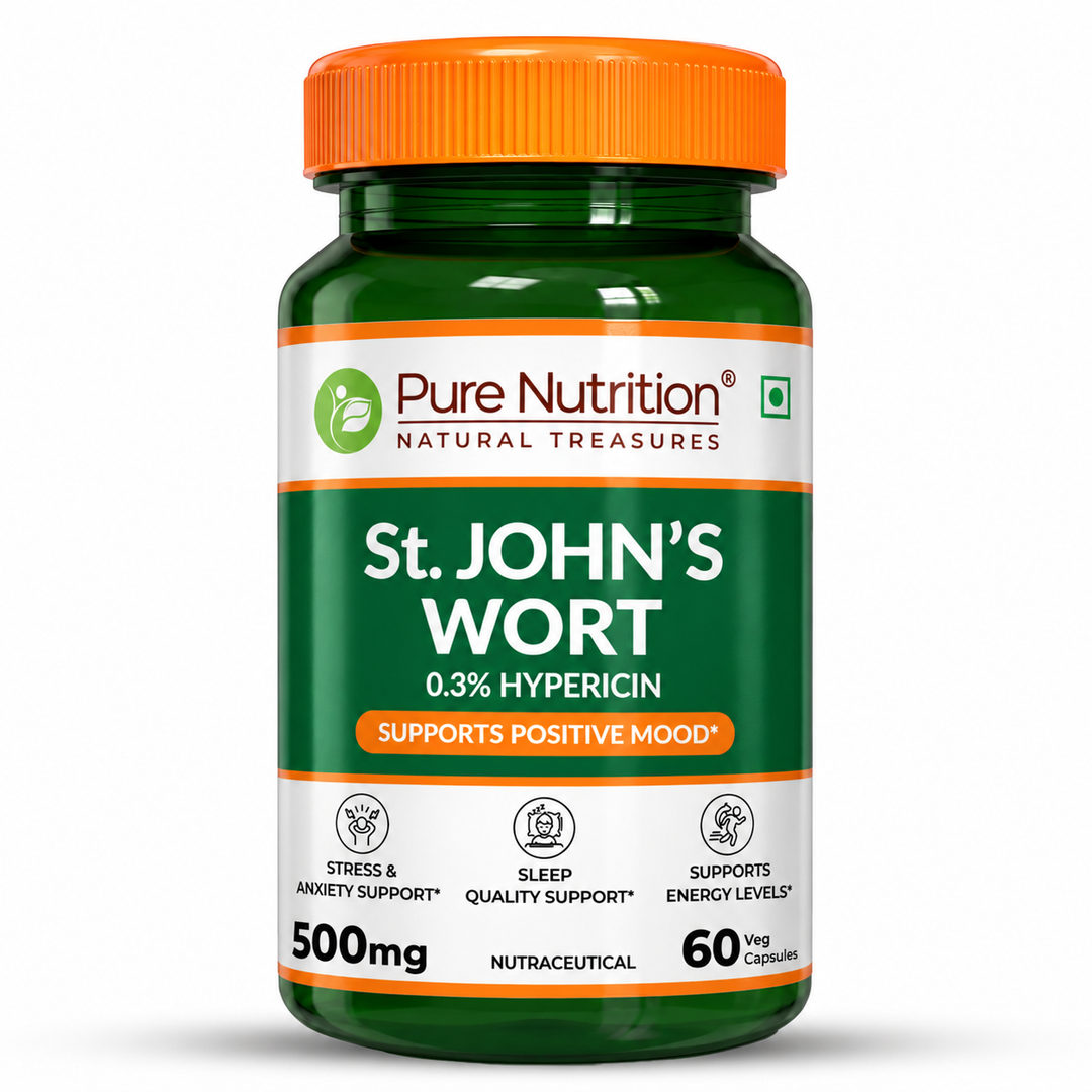 Pure Nutrition St. John&