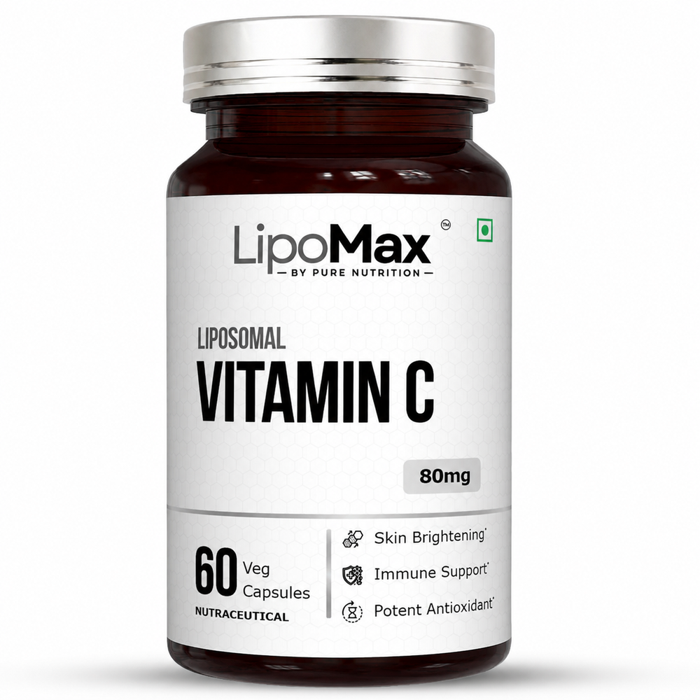 LipoMax Liposomal Vitamin C 80mg | Immune & Antioxidant Support