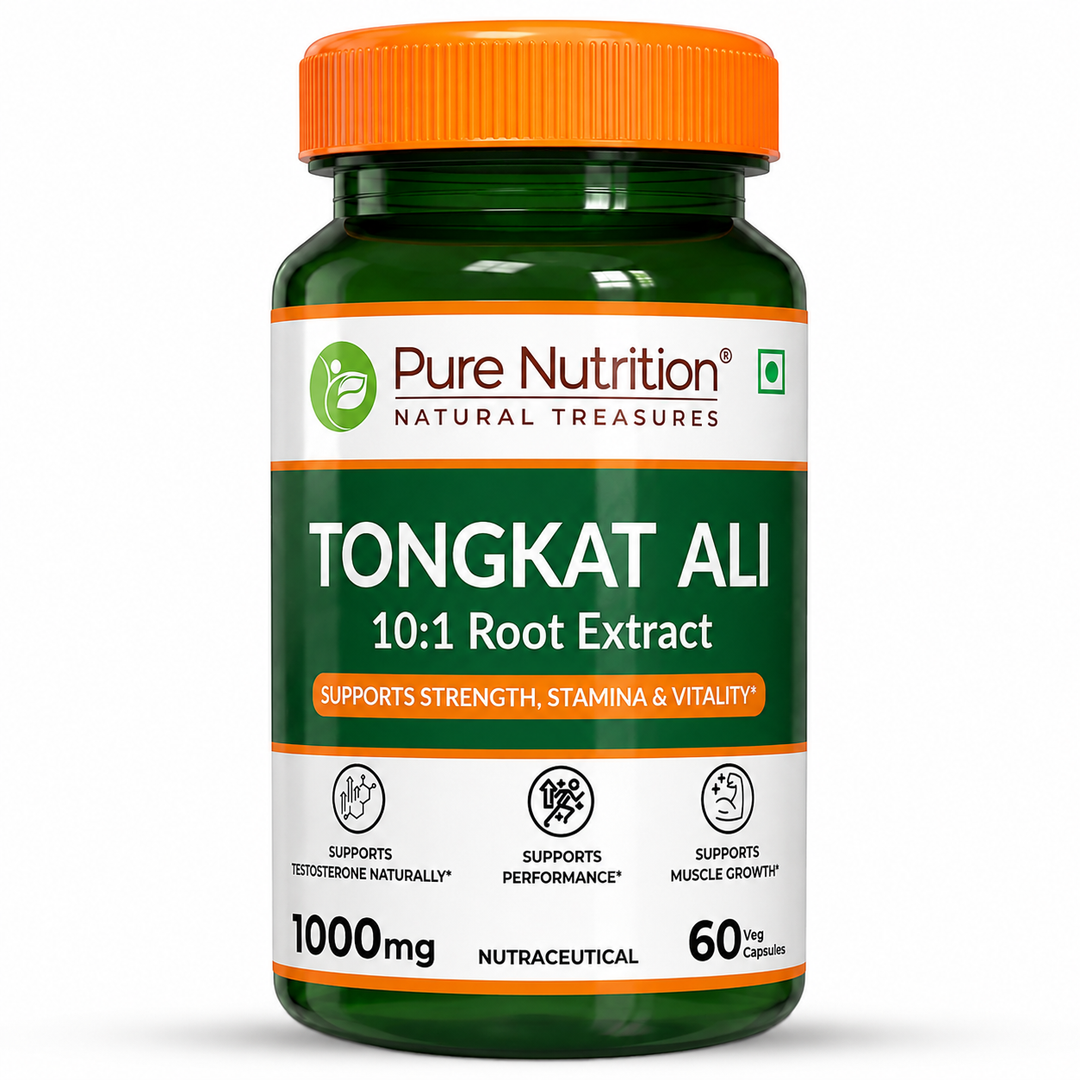 Tongkat Ali  Natural Vitality, Stamina & Energy Herb for Men | 60 Capsules