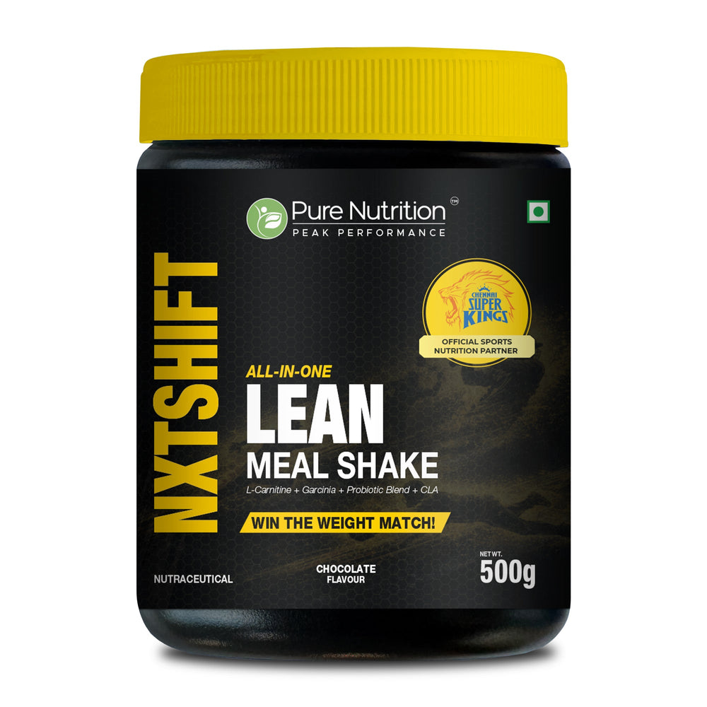 NXTShift Lean Meal Shake – 25g Plant Protein | Chocolate | Meal Support