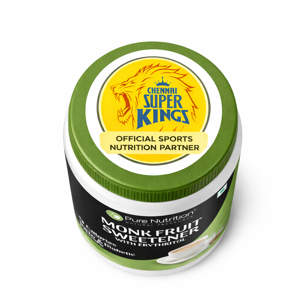 Monk Fruit Sweetener with Erythritol  400g | Zero Calorie, Keto-Friendly