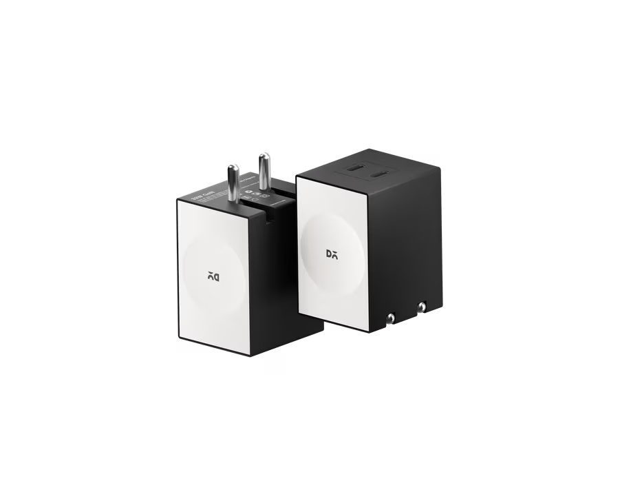 POP Triple Port GaN5 Adapter-33W/45W/67W(Black,Blue,Red,White,Yellow)
