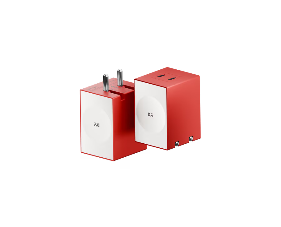 POP Triple Port GaN5 Adapter-33W/45W/67W(Black,Blue,Red,White,Yellow)