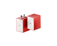 POP Triple Port GaN5 Adapter-33W/45W/67W(Black,Blue,Red,White,Yellow)